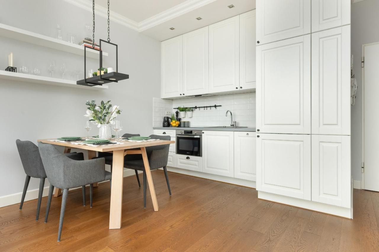 Cozy Apartment Gieysztora Wilanow By Noclegi Renters Варшава Экстерьер фото