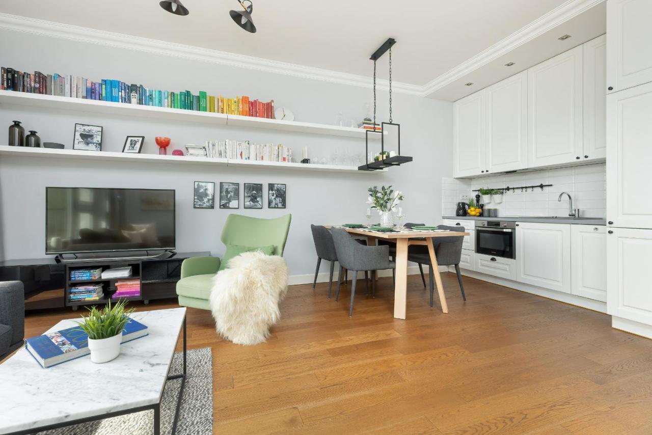Cozy Apartment Gieysztora Wilanow By Noclegi Renters Варшава Экстерьер фото