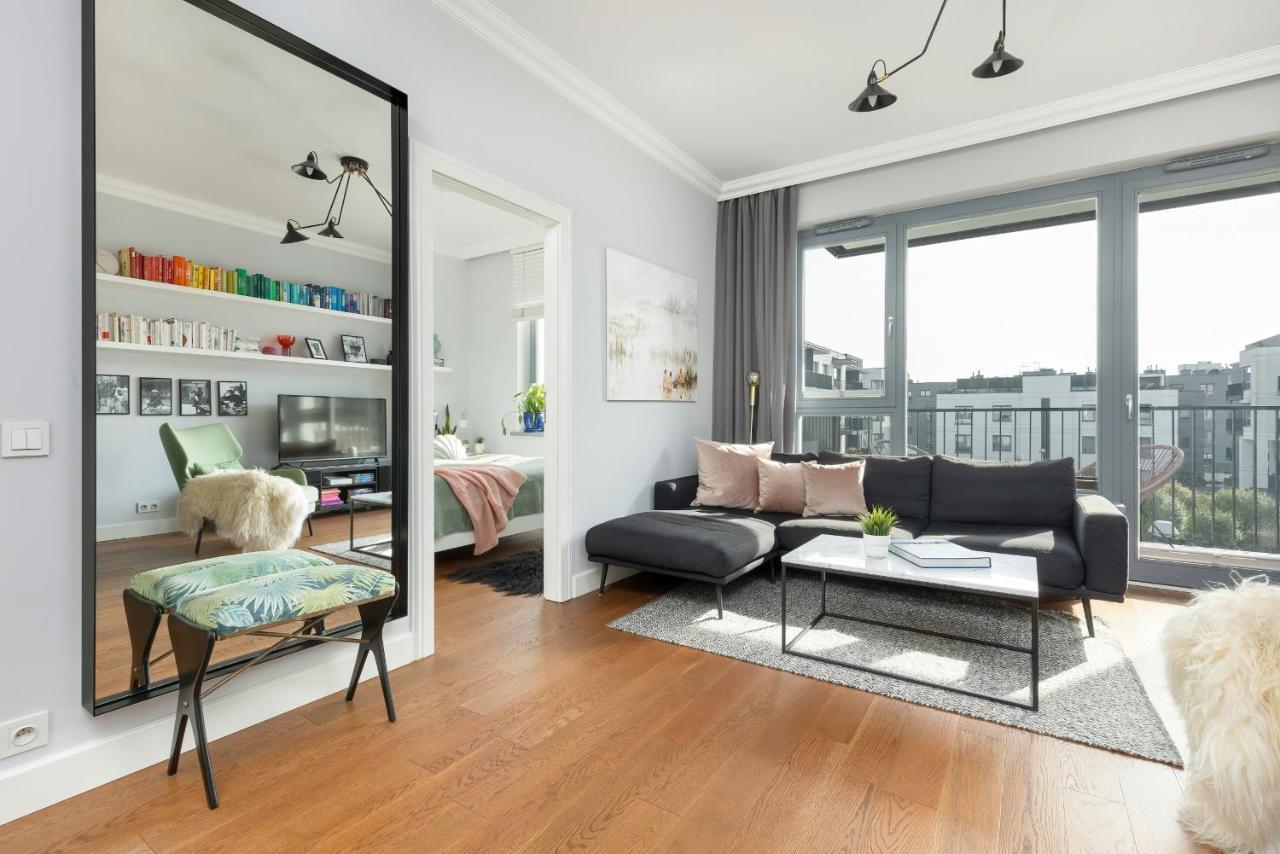 Cozy Apartment Gieysztora Wilanow By Noclegi Renters Варшава Экстерьер фото