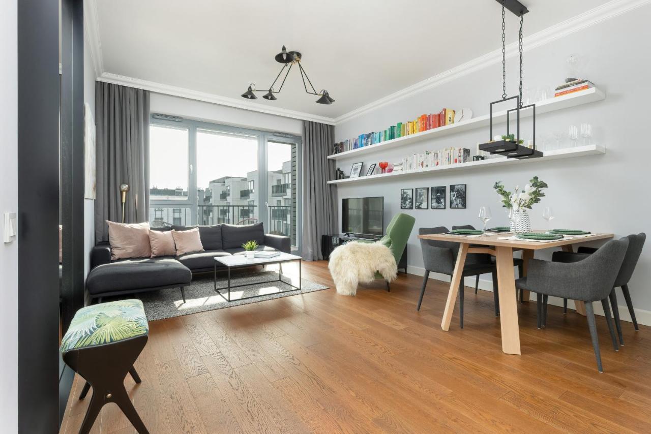Cozy Apartment Gieysztora Wilanow By Noclegi Renters Варшава Экстерьер фото